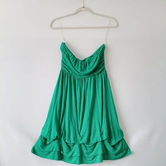 kelly green fit and flare dress Linear Pointelle Tonal Knit Fit-N-Flare Midi Dress, Kelly Green
